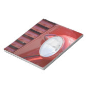 USA, Maine, Owl's Head. Scheinwerfer und Teile Notizblock (Rotiert)