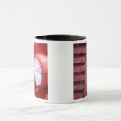 USA, Maine, Owl's Head. Scheinwerfer und Teile Tasse (Zentrum)