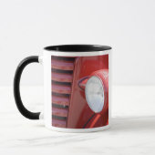 USA, Maine, Owl's Head. Scheinwerfer und Teile Tasse (Links)
