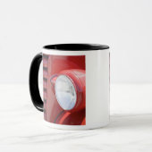 USA, Maine, Owl's Head. Scheinwerfer und Teile Tasse (Vorderseite Links)