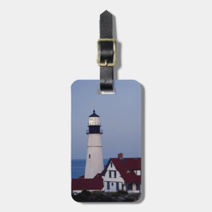 USA, Maine, Portland, Cape Elizabeth, Lighthouse Gepäckanhänger