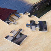 USA, Maine, Portland, Cape Elizabeth, Lighthouse Puzzle (Seite)