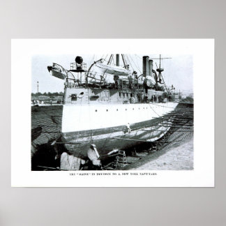 USA Maine Poster