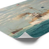 USA Maine Poster (Ecke)