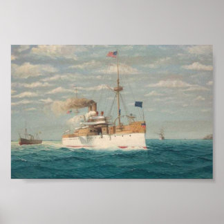 USA Maine Poster