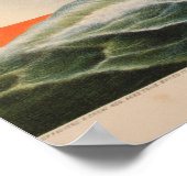 USA Maine Poster (Ecke)