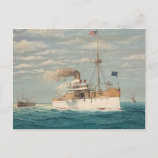 USA Maine Postkarte