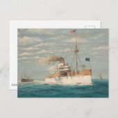 USA Maine Postkarte (Vorne/Hinten)