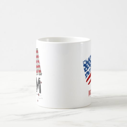 USA-Mama Kaffeetasse (Mittel)