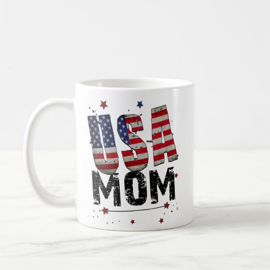 USA-Mama Kaffeetasse (Links)