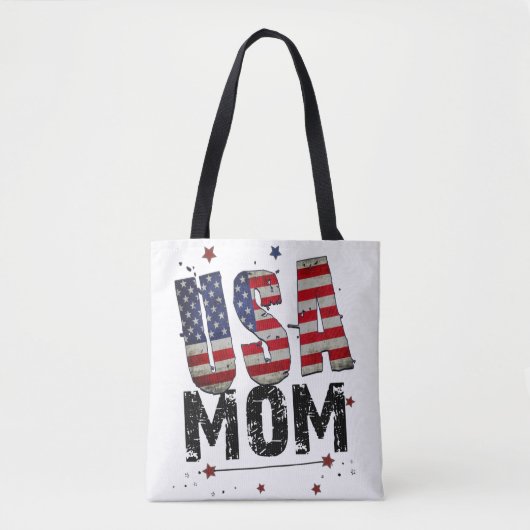 USA-Mama Tasche (Vorderseite)