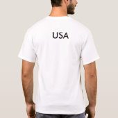 USA Man Jacket T-Shirt (Rückseite)
