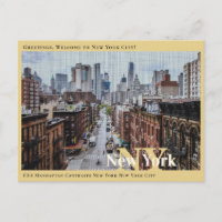 USA Manhattan Contrasts New York New York City 