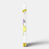 USA Map Covered Case-Mate iPhone Hülle (Rückseite / Links)