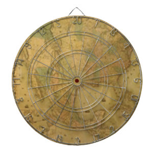 USA Map Dart Board Dartscheibe
