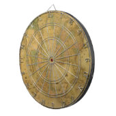 USA Map Dart Board Dartscheibe (Vorderseite rechts)