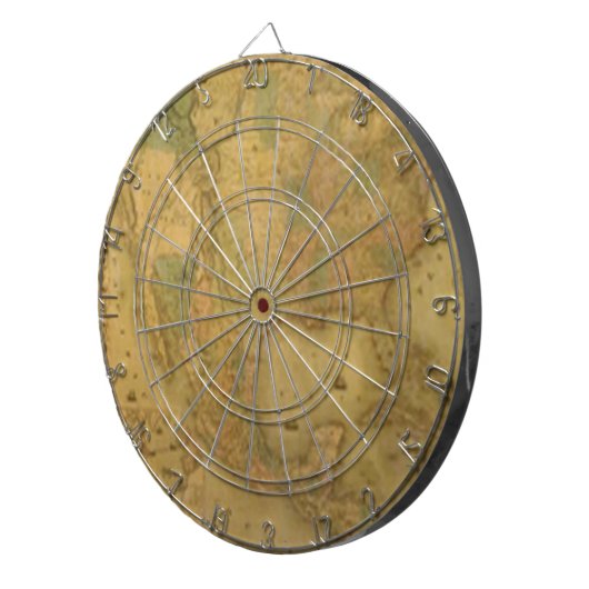 USA Map Dart Board Dartscheibe (Vorderseite rechts)
