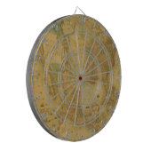 USA Map Dart Board Dartscheibe (Vorderseite Links)