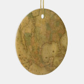 USA Map Organisation Keramikornament (Rechts)