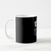USA Map U.S. Staaten Amerika Kaffeetasse (Links)