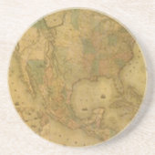 USA Map Untersetzer (Vorne)