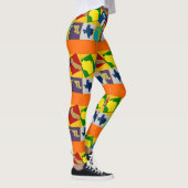 USA MAPS LEGGINGS (Rechts)