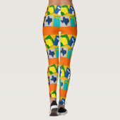 USA MAPS LEGGINGS (Rückseite)