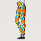 USA MAPS LEGGINGS (Links)