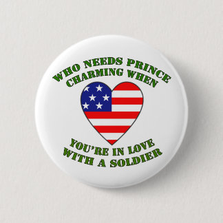 USA-Märchenprinz Button