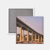 USA, Maryland, Annapolis. Severn River-Brücke, Magnet (Vorderseite/Rückseite)