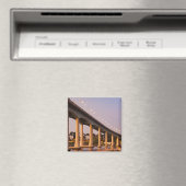 USA, Maryland, Annapolis. Severn River-Brücke, Magnet (In Situ (Geschirrspüler))