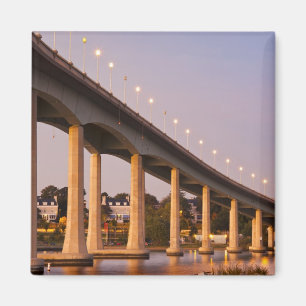 USA, Maryland, Annapolis. Severn River Brücke, Magnet