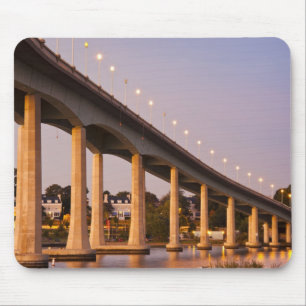 USA, Maryland, Annapolis. Severn-River-Brücke, Mousepad