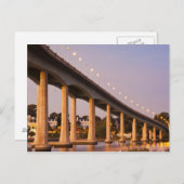 USA, Maryland, Annapolis. Severn River-Brücke, Postkarte (Vorne/Hinten)