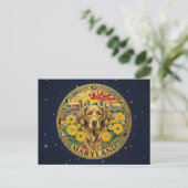 USA Maryland Staatsembleme Postkarte (Stehend Vorderseite)