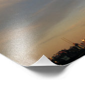 USA, Massachusettes, Boston. Farbe der US-Marine Fotodruck (Ecke)