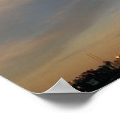 USA, Massachusettes, Boston. Farbe der US-Marine Poster (Ecke)