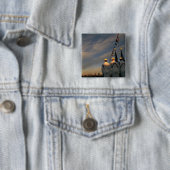USA, Massachusettes, Boston. US-Marine-Farbe Button (Beispiel)