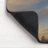 USA, Massachusettes, Boston. US-Marine-Farbe Mousepad (Ecke)