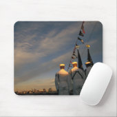 USA, Massachusettes, Boston. US-Marine-Farbe Mousepad (Mit Mouse)