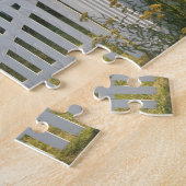 USA, Massachusettes, Gloucester: Patriotischer Puzzle (Seite)