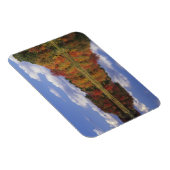 USA, Massachusetts, Acton. Herbstreflektion Magnet (Rechte Seite)