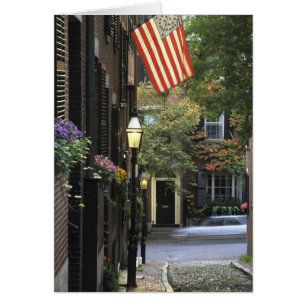 USA, Massachusetts, Boston, Beacon Hill.
