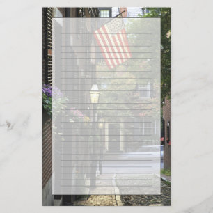 USA, Massachusetts, Boston, Beacon Hill. Briefpapier