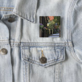 USA, Massachusetts, Boston, Beacon Hill. Button (Beispiel)