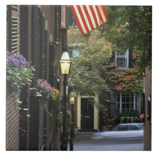 USA, Massachusetts, Boston, Beacon Hill. Fliese