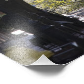 USA, Massachusetts, Boston, Beacon Hill. Fotodruck (Ecke)