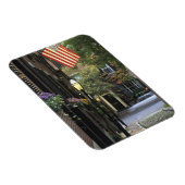 USA, Massachusetts, Boston, Beacon Hill. Magnet (Rechte Seite)