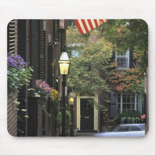 USA, Massachusetts, Boston, Beacon Hill. Mousepad