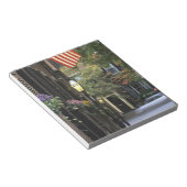 USA, Massachusetts, Boston, Beacon Hill. Notizblock (angewinkelt)